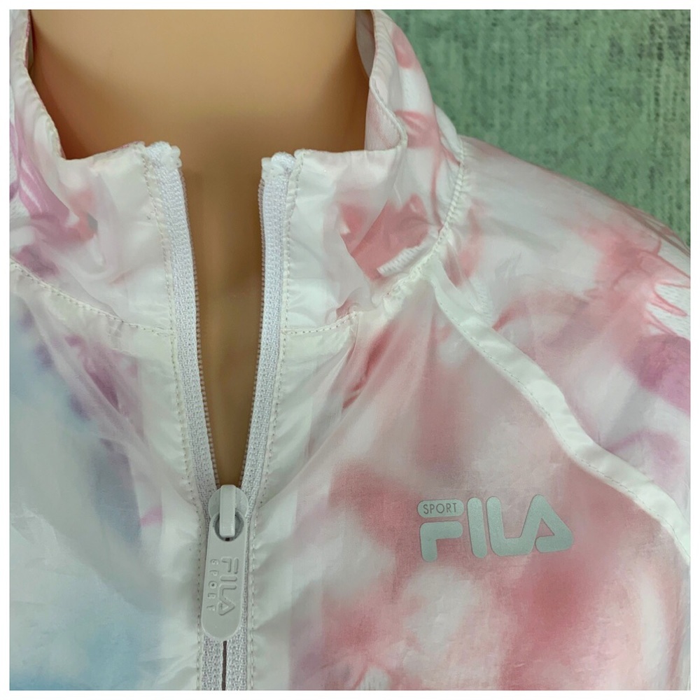 FILA Sport Performance Rain Wind Jacket Size XS